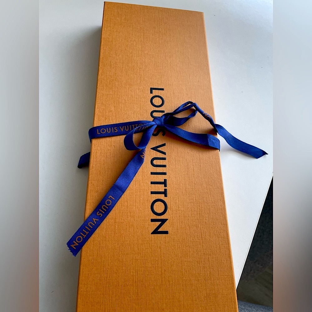 Louis Vuitton Tie Gift Box